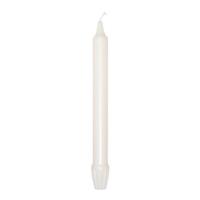 Price's Sherwood White Dinner Candles 25cm (Box of 10) Extra Image 3 Preview